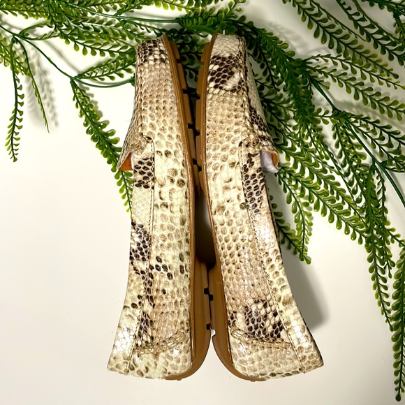 GEOX Respira Python Driving Loafers - 37.5 - New - Picture 6 of 9